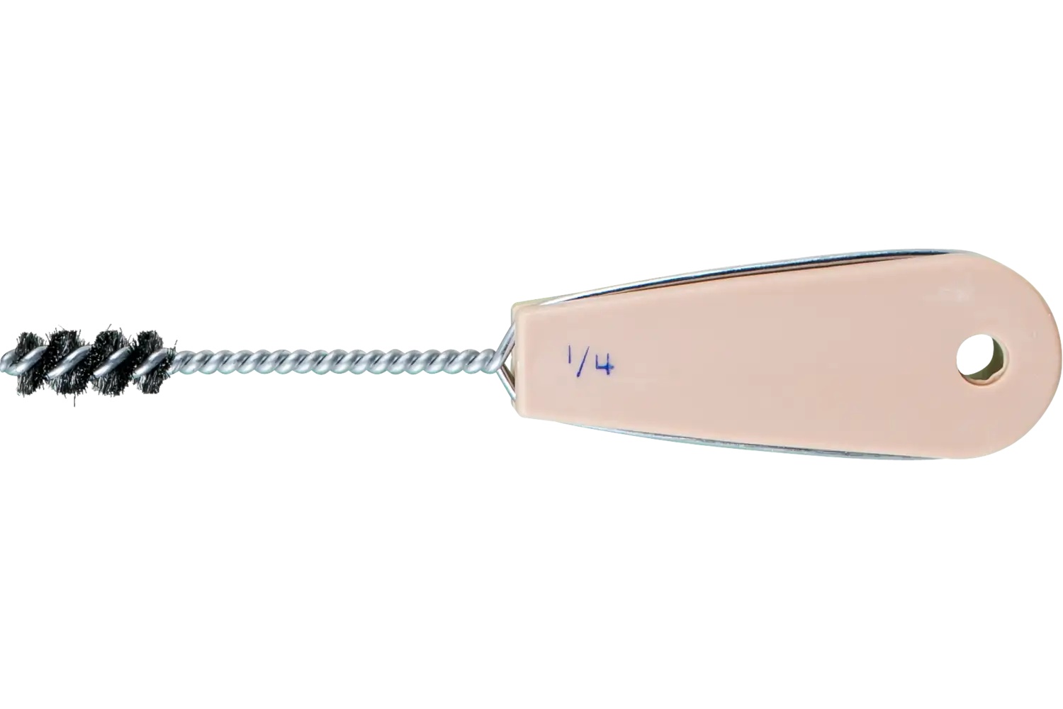 Picture of Pferd Internal Tube Fitting Brush 1/4" Tube Size Carbon Steel Wire 25/64" Exact Size